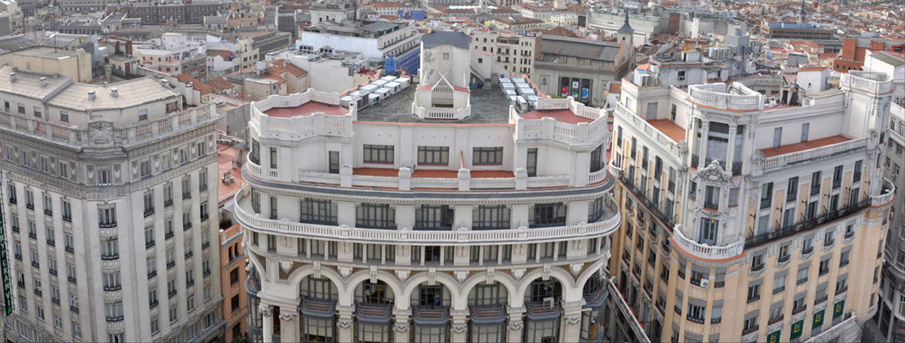 Renta Corporación, sale of buildings in Barcelona