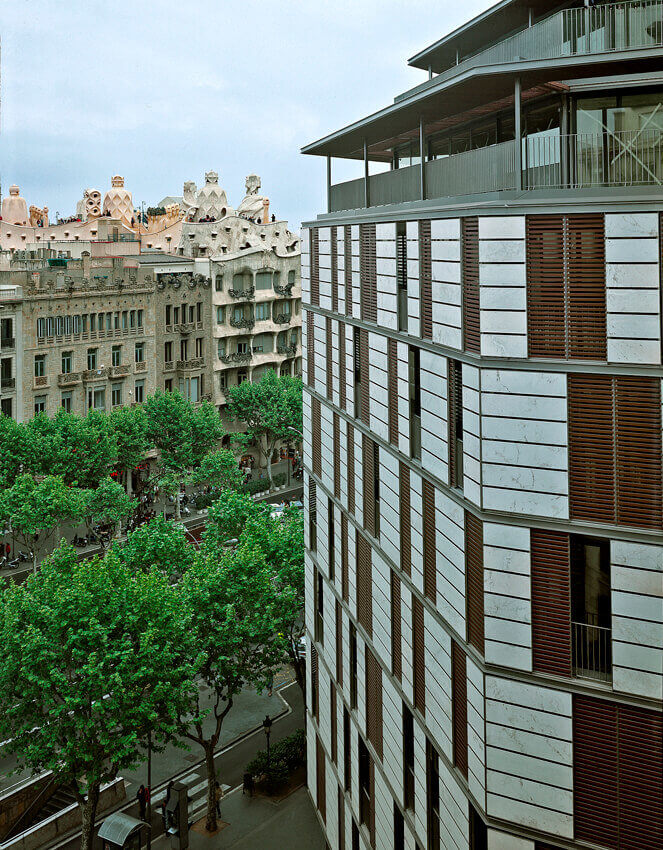 rehabilitacio d'edificis a Barcelona