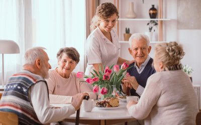 La necessitat de transformar les residències geriàtriques: Com es pot millorar la qualitat de vida de la gent gran?