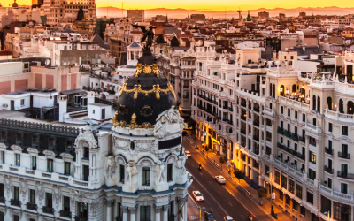 How has Madrid’s architecture evolved in recent years?