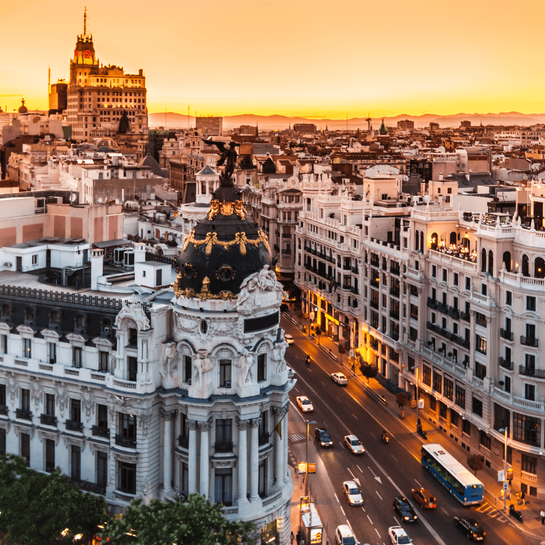 How has Madrid’s architecture evolved in recent years?